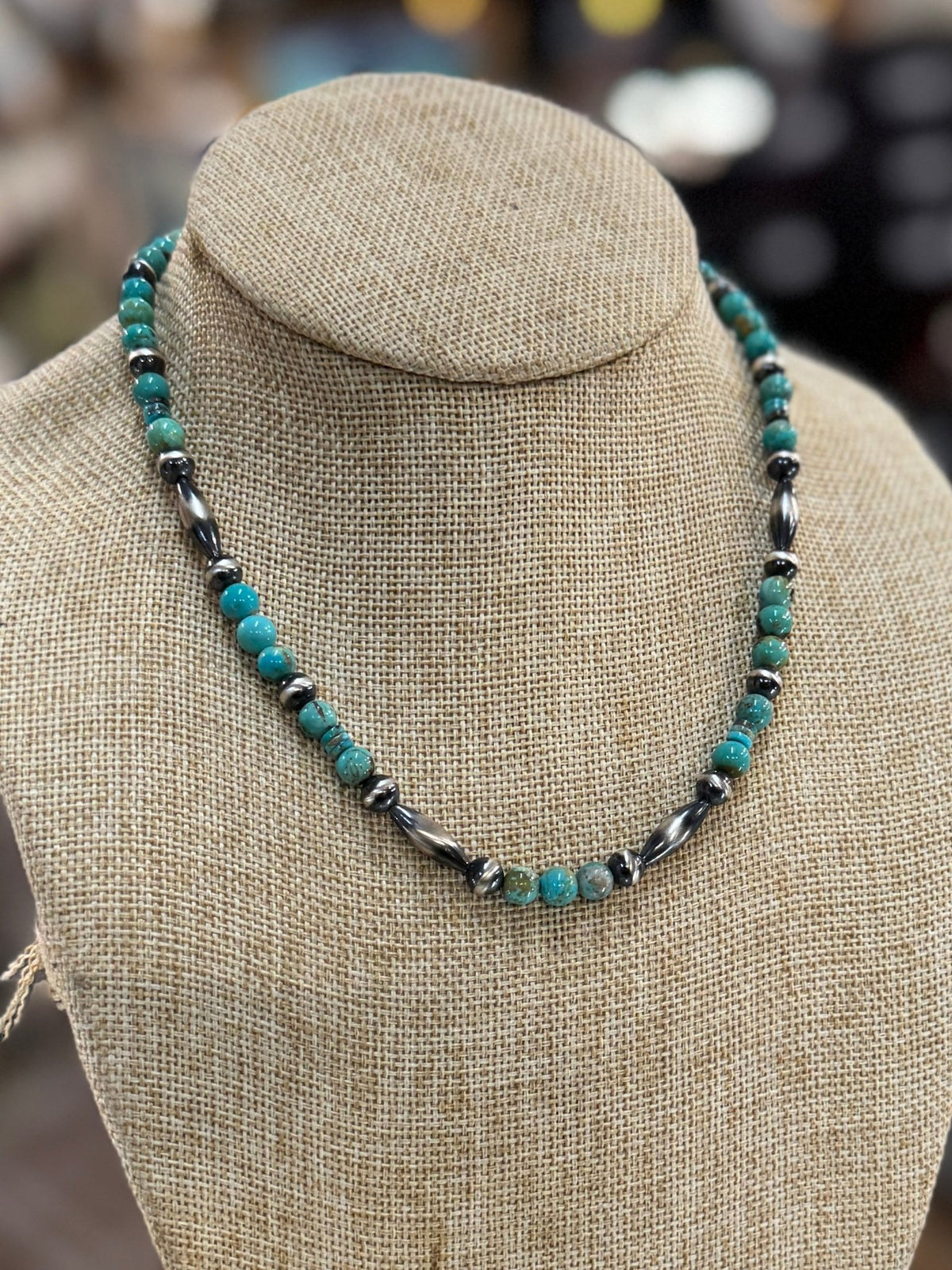 Kingman & Torpedo Pearl Necklace - Cowgirls & City Chics