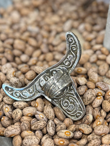 (Lainey) Cow Skull Ring - Cowgirls & City Chics
