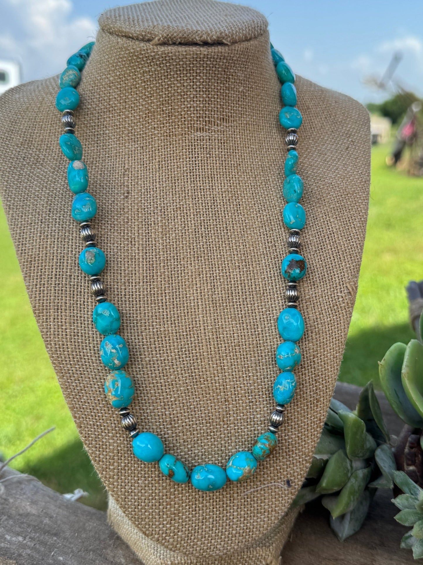 {Lardeo} Kingman Necklace - Cowgirls & City Chics