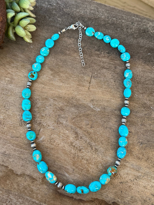 {Lardeo} Kingman Necklace - Cowgirls & City Chics