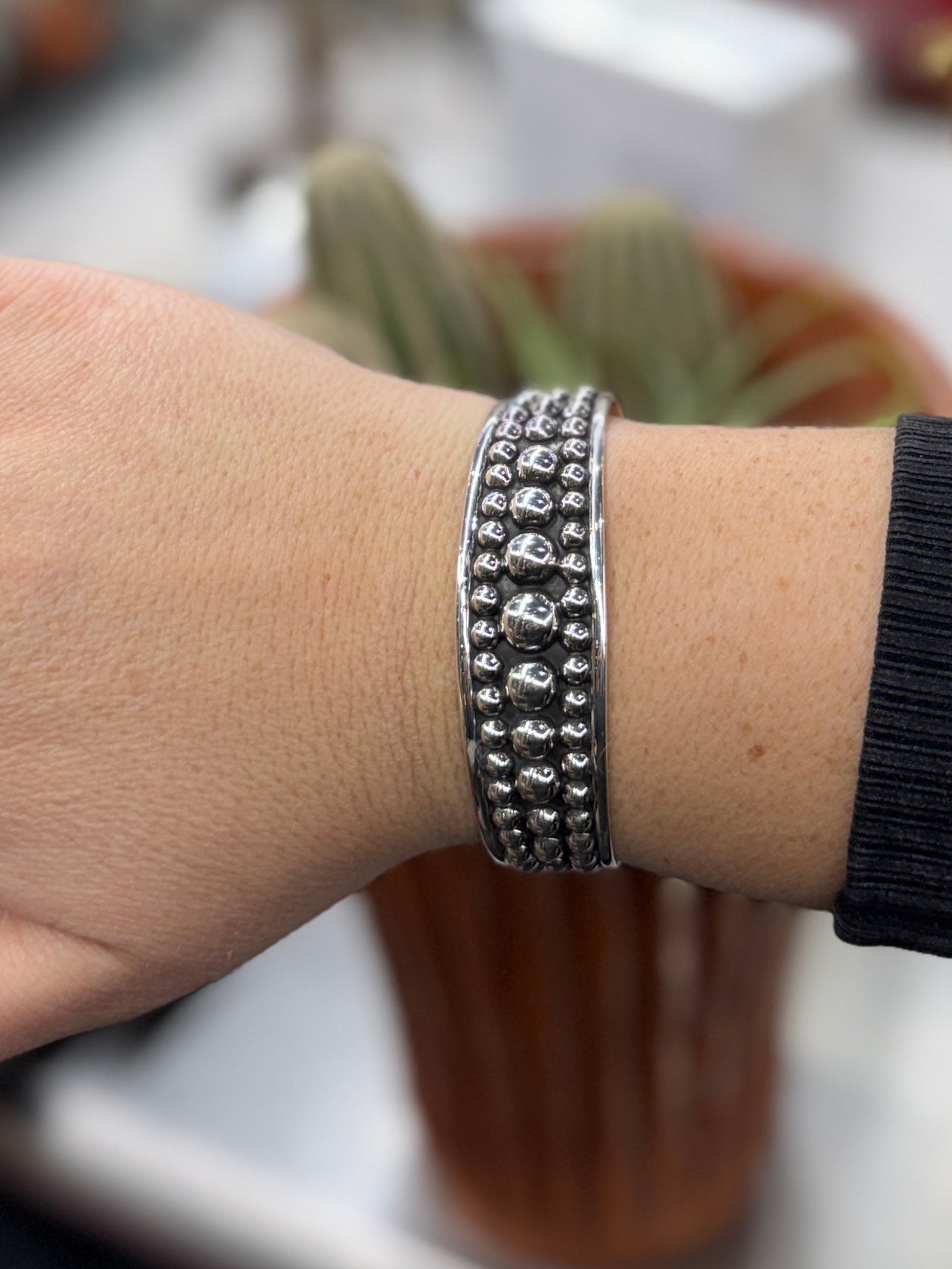 Layered Dot Cuff - Cowgirls & City Chics