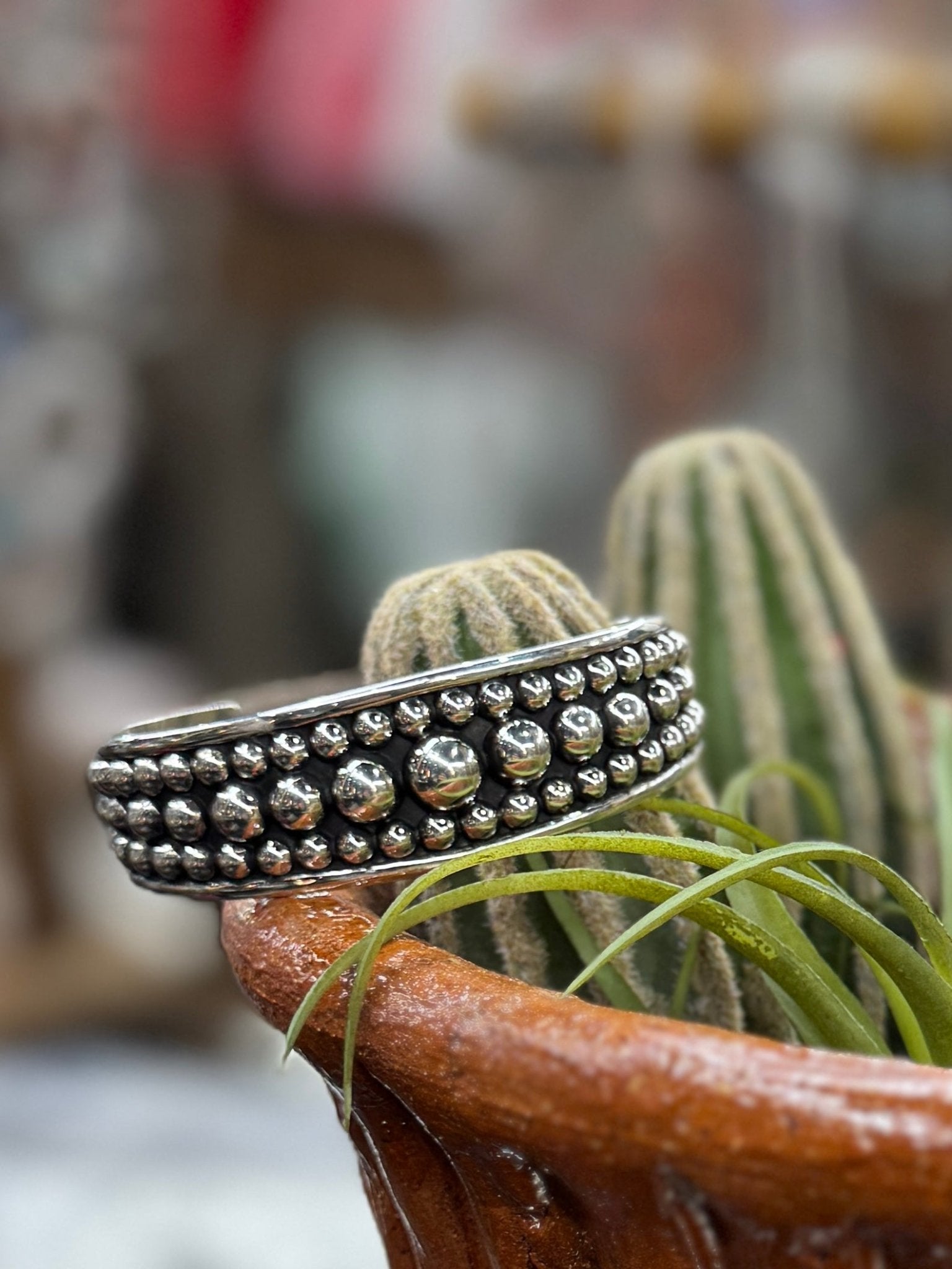 Layered Dot Cuff - Cowgirls & City Chics