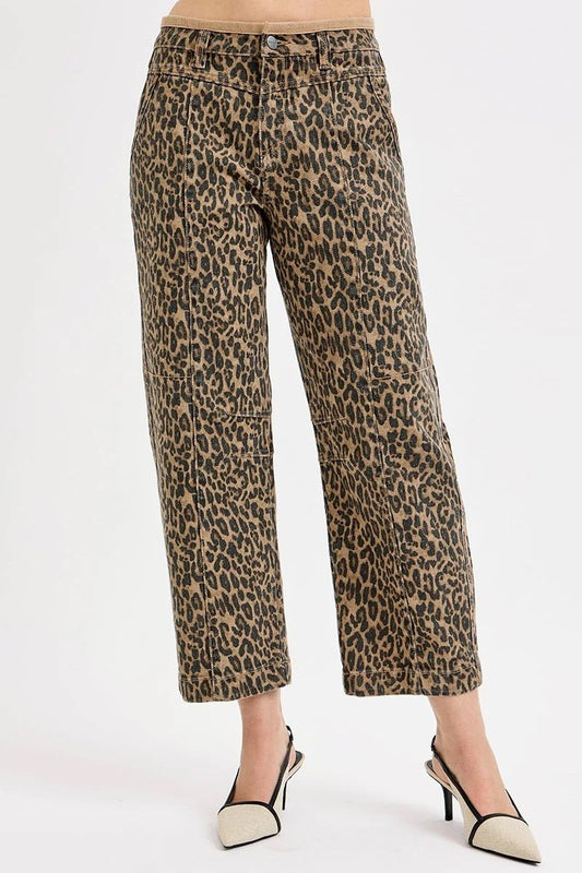 {Leopard} Risen Relaxed Jean - Cowgirls & City Chics