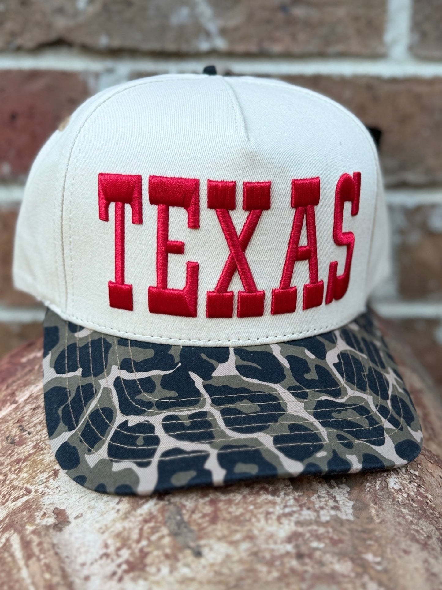 {Leopard} Texas Cap - Cowgirls & City Chics