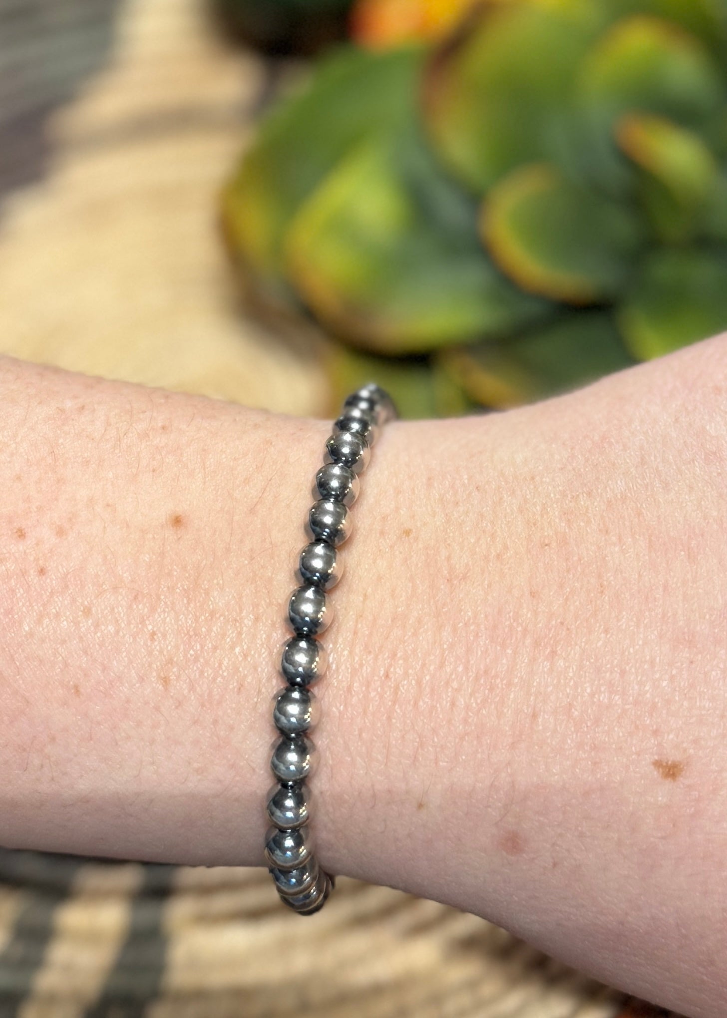 {LILY} 5mm Pearl Bracelet - Cowgirls & City Chics