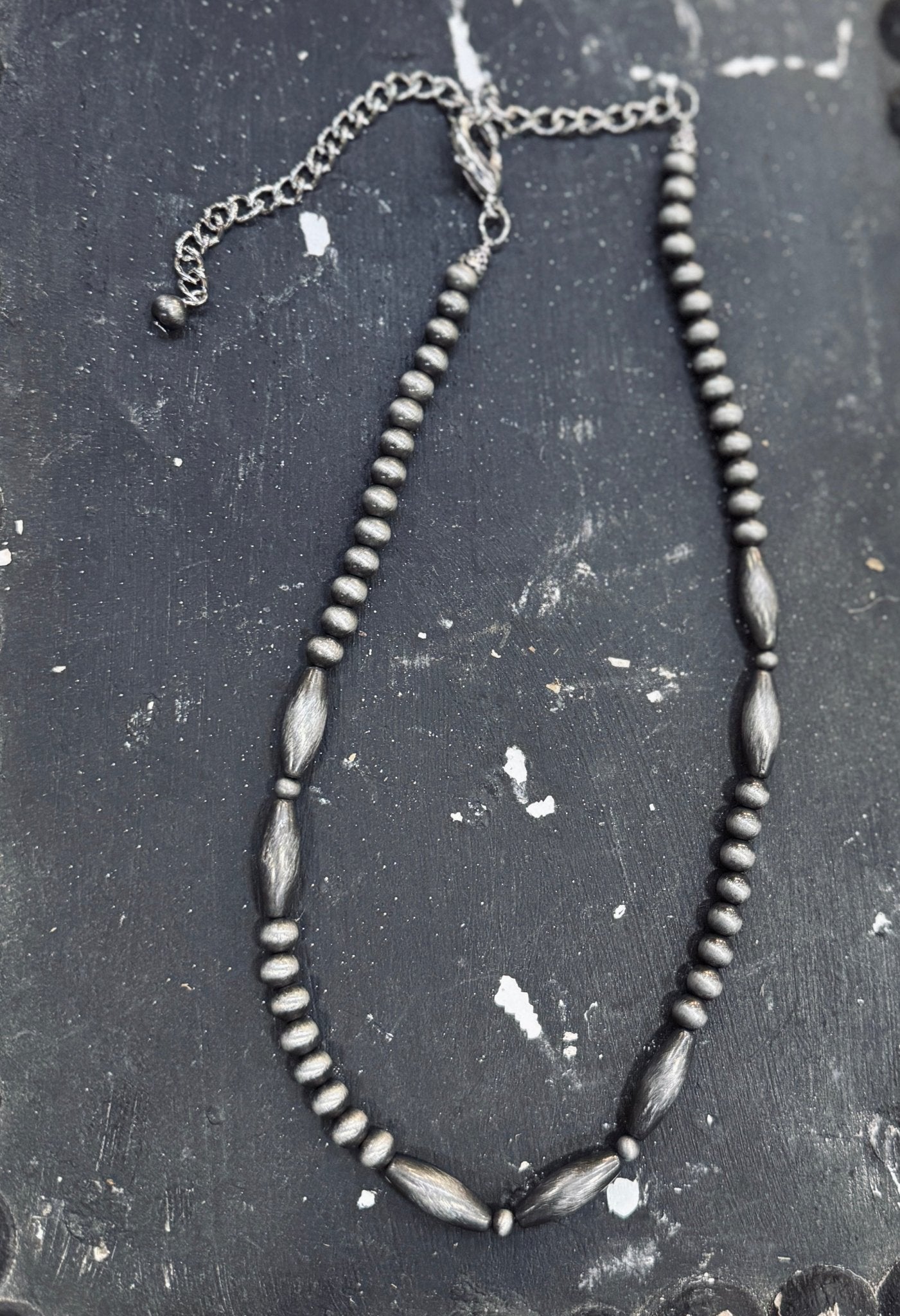 ✨{Lone Star} Barrel Beaded Necklace - Cowgirls & City Chics