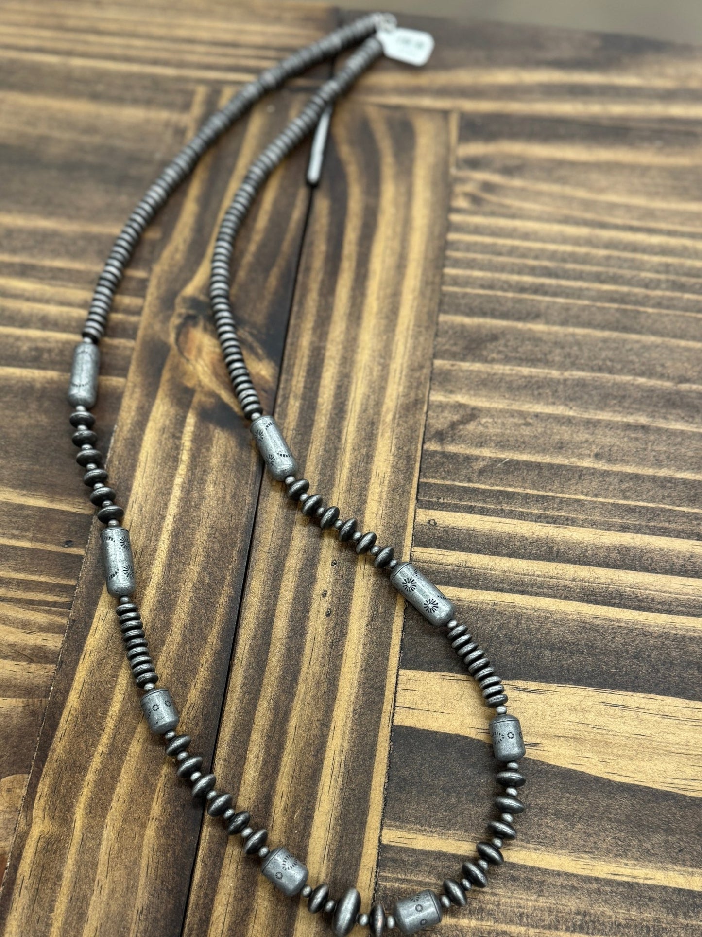 Long Southwest Pearl Necklace - Cowgirls & City Chics