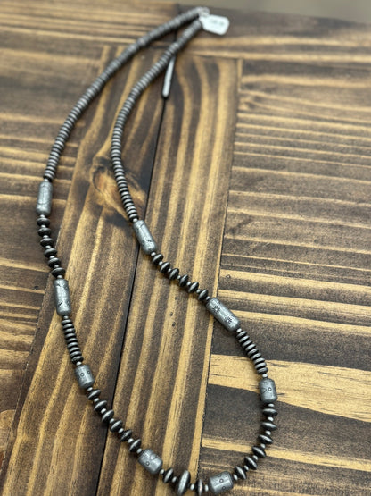 Long Southwest Pearl Necklace - Cowgirls & City Chics