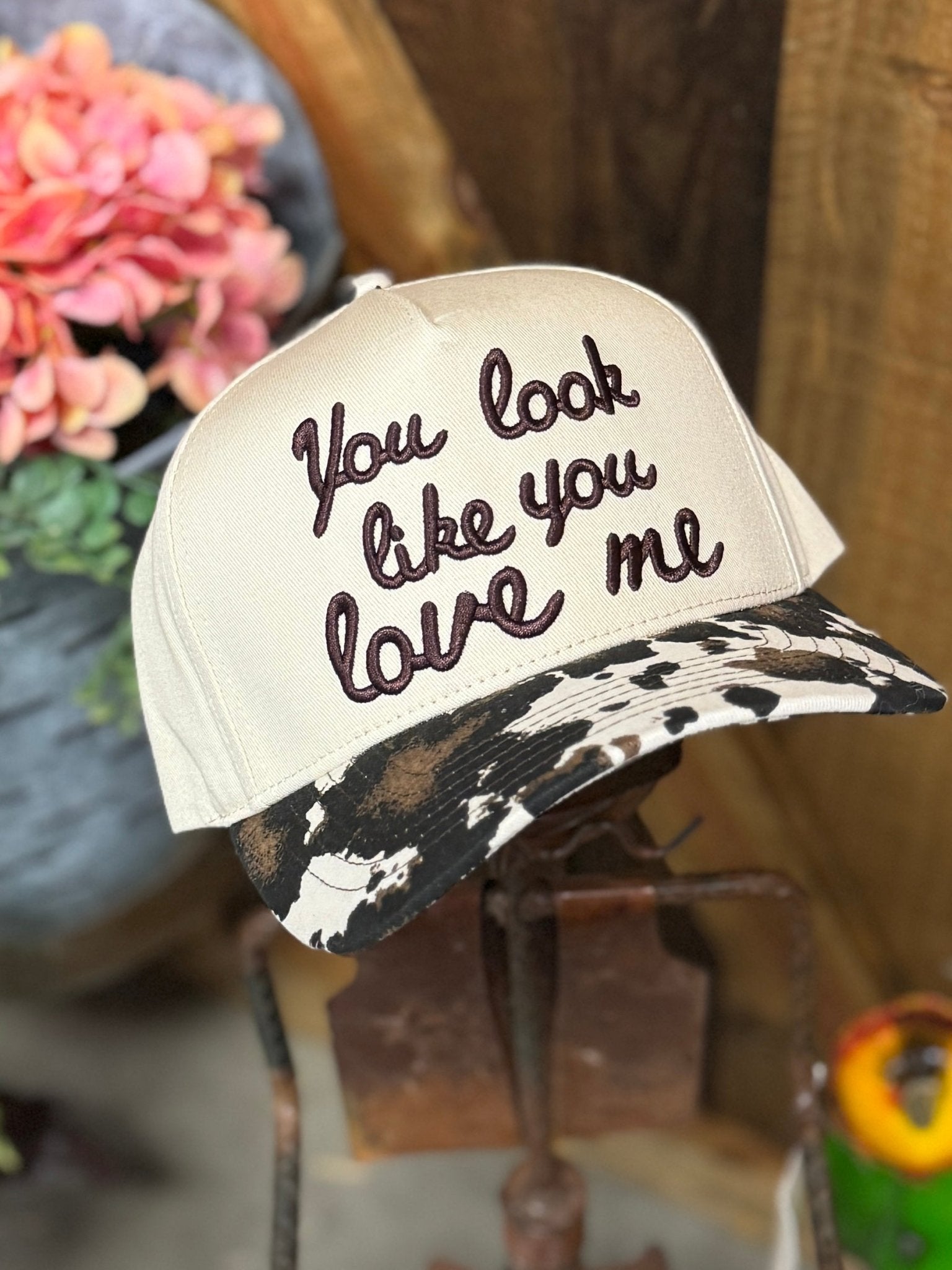 Love Me {Cow} Cap - Cowgirls & City Chics