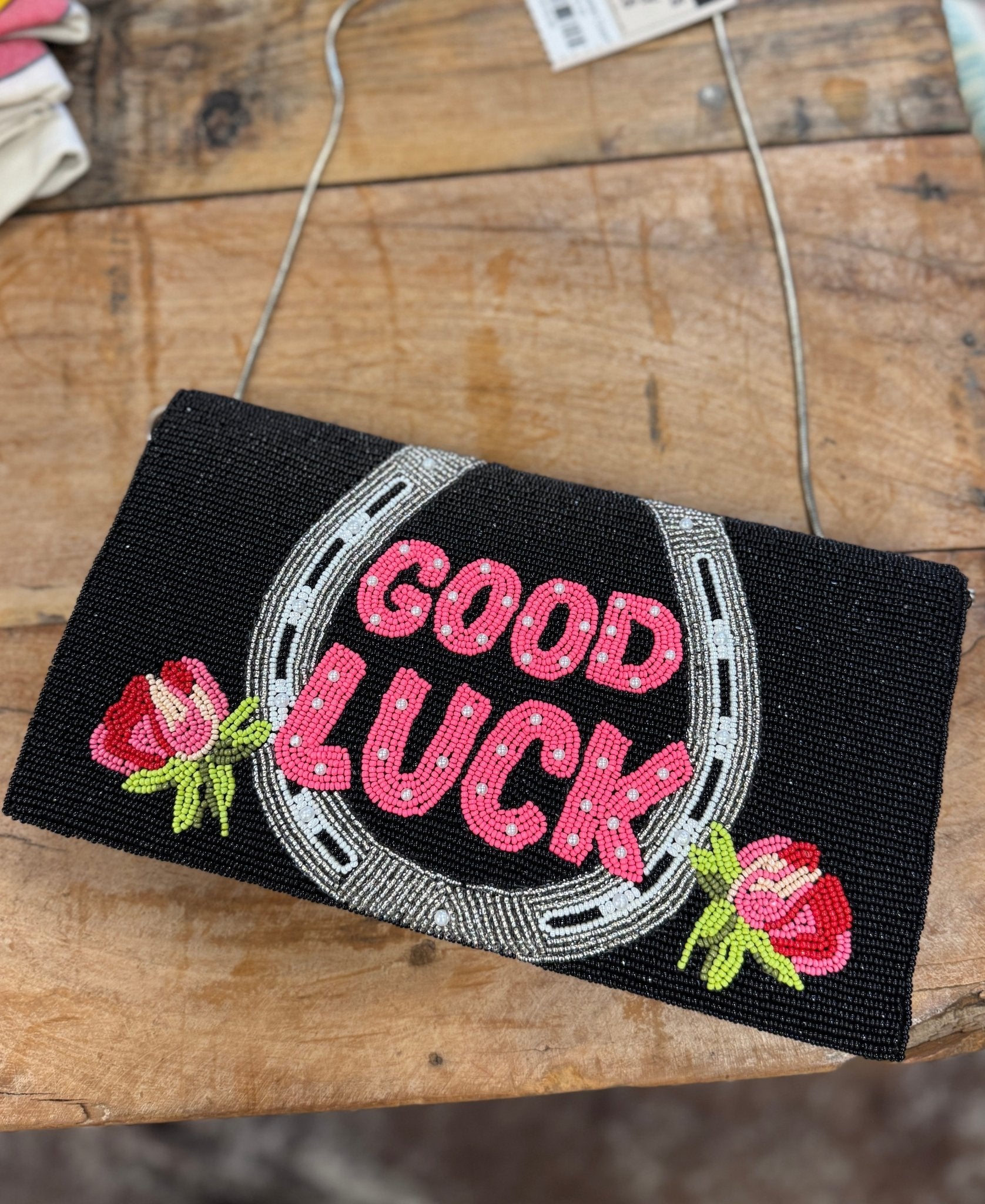 {Lucky} Beaded Clutch - Cowgirls & City Chics