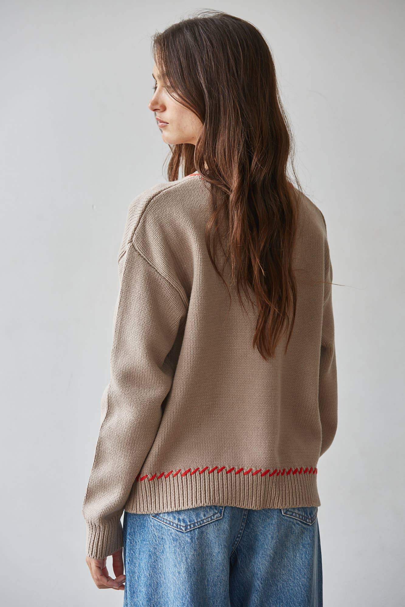 {Lucky You} Horseshoe Western Knit Cardigan - Cowgirls & City Chics