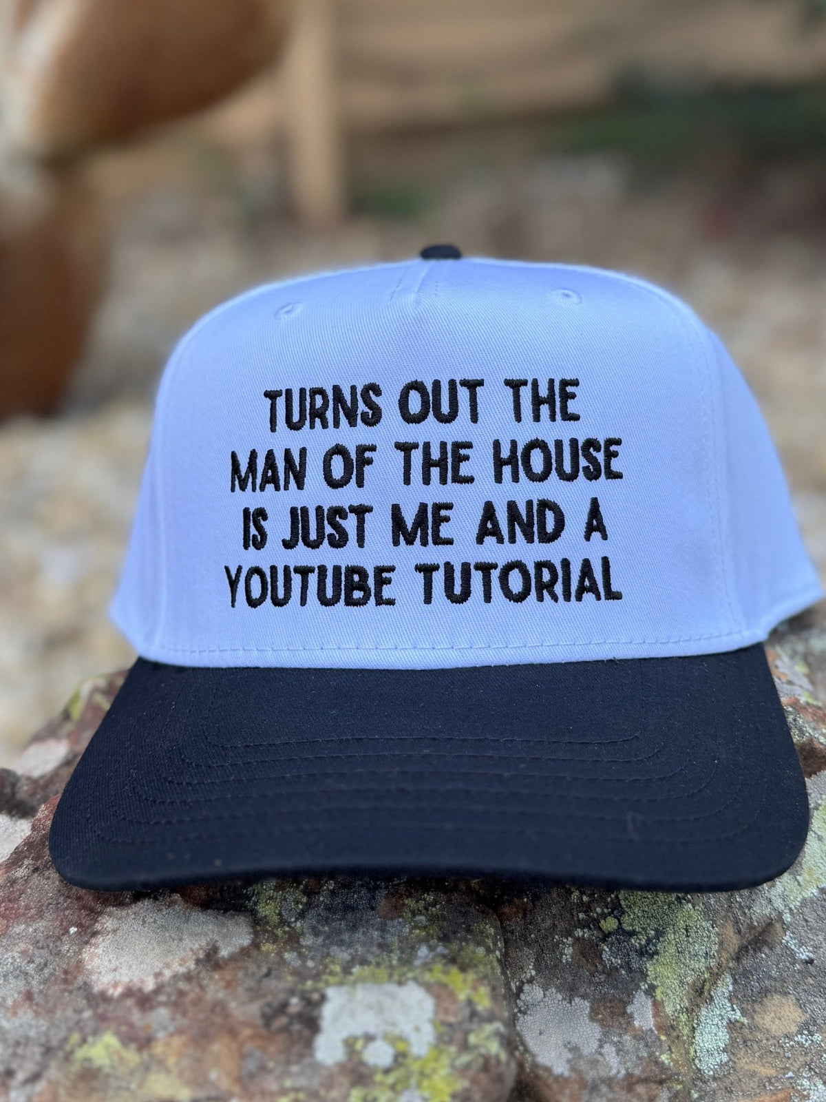 Man Of The House Cap - Cowgirls & City Chics