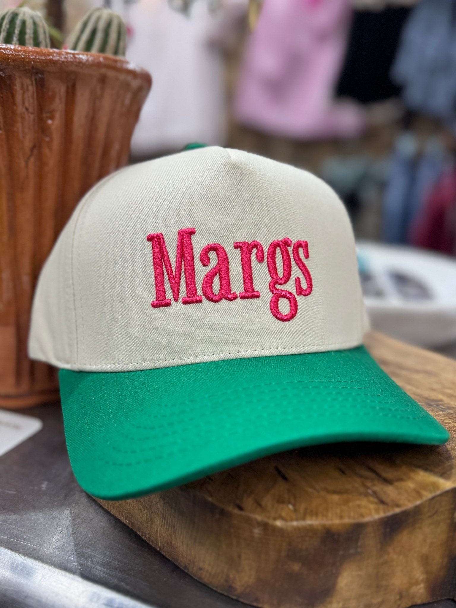 Margs Cap - Cowgirls & City Chics