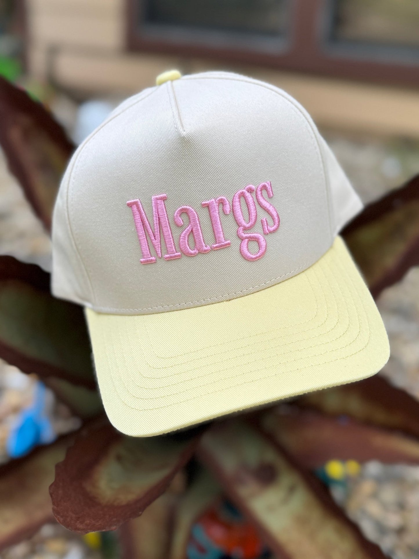 Margs {Yellow} Cap - Cowgirls & City Chics