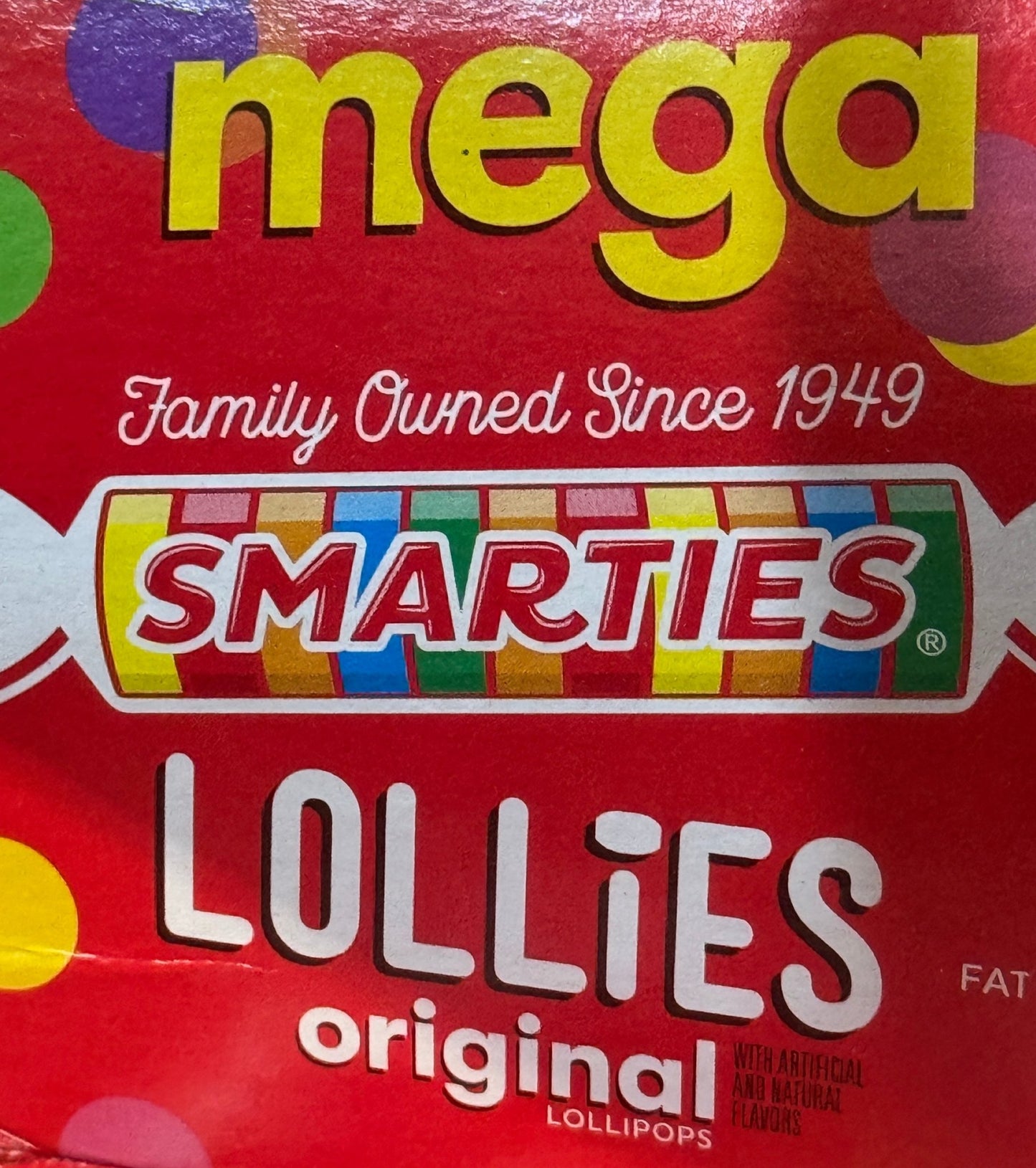 Mega Smarties Lollies - Cowgirls & City Chics