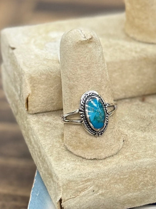 {Midland} Turquoise Ring - Cowgirls & City Chics