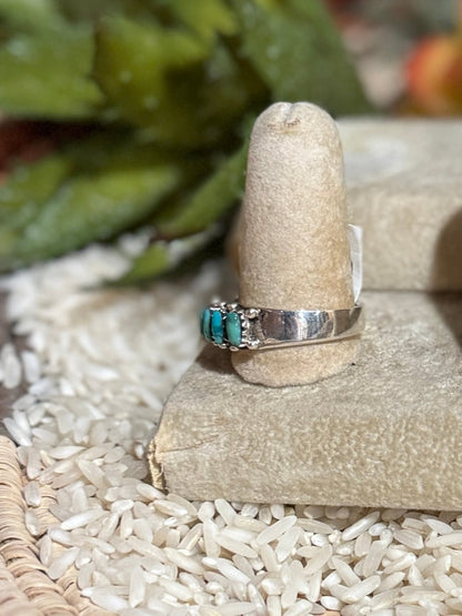 Mult - Stone Turquoise RIng - Cowgirls & City Chics