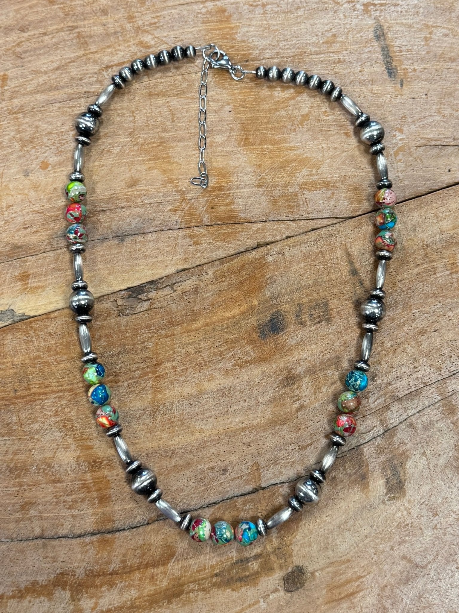 Multi Barrel Pearl Necklace - Cowgirls & City Chics
