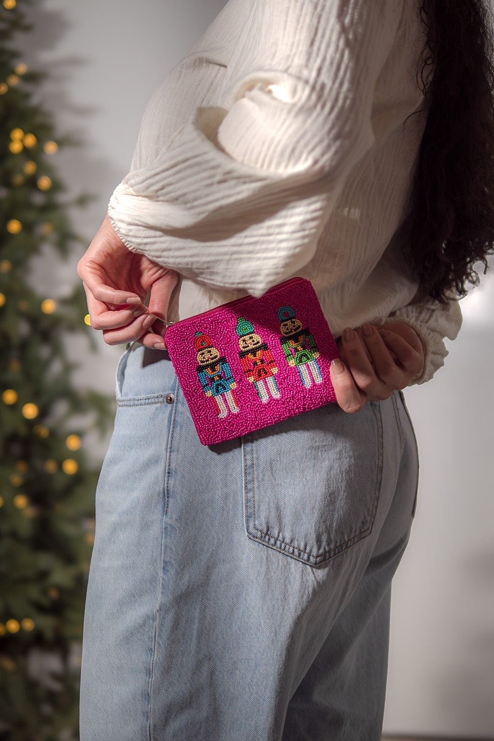 Nutcracker Beaded Pouch - Cowgirls & City Chics