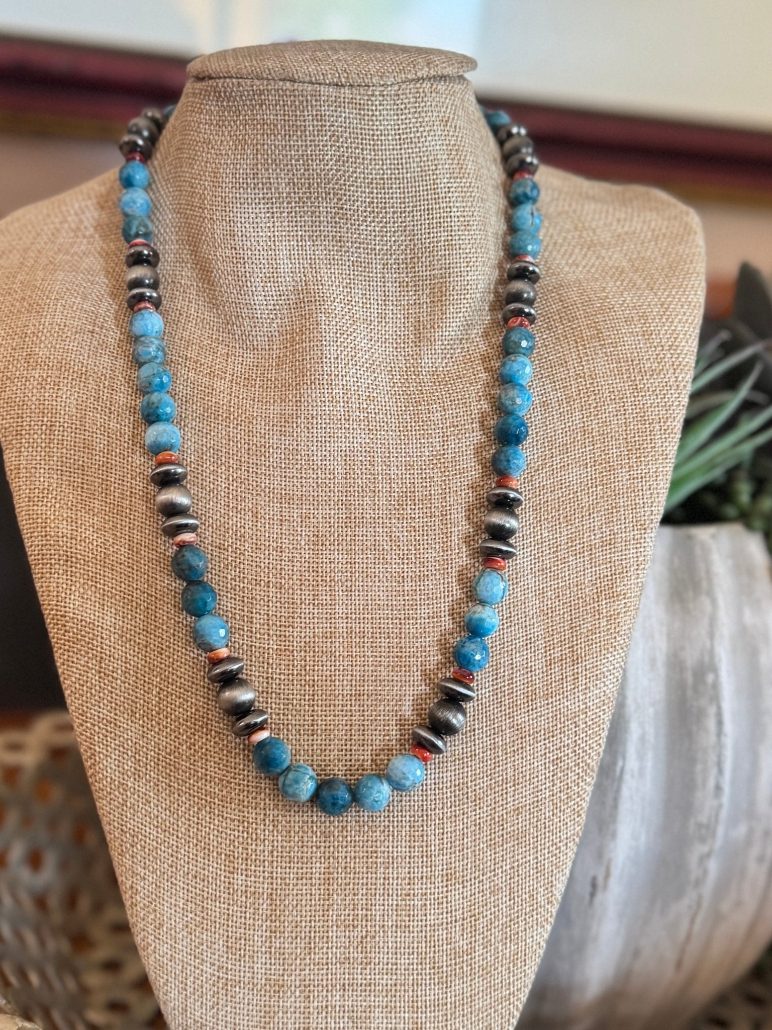 {Ocean} Pearl Necklace - Cowgirls & City Chics