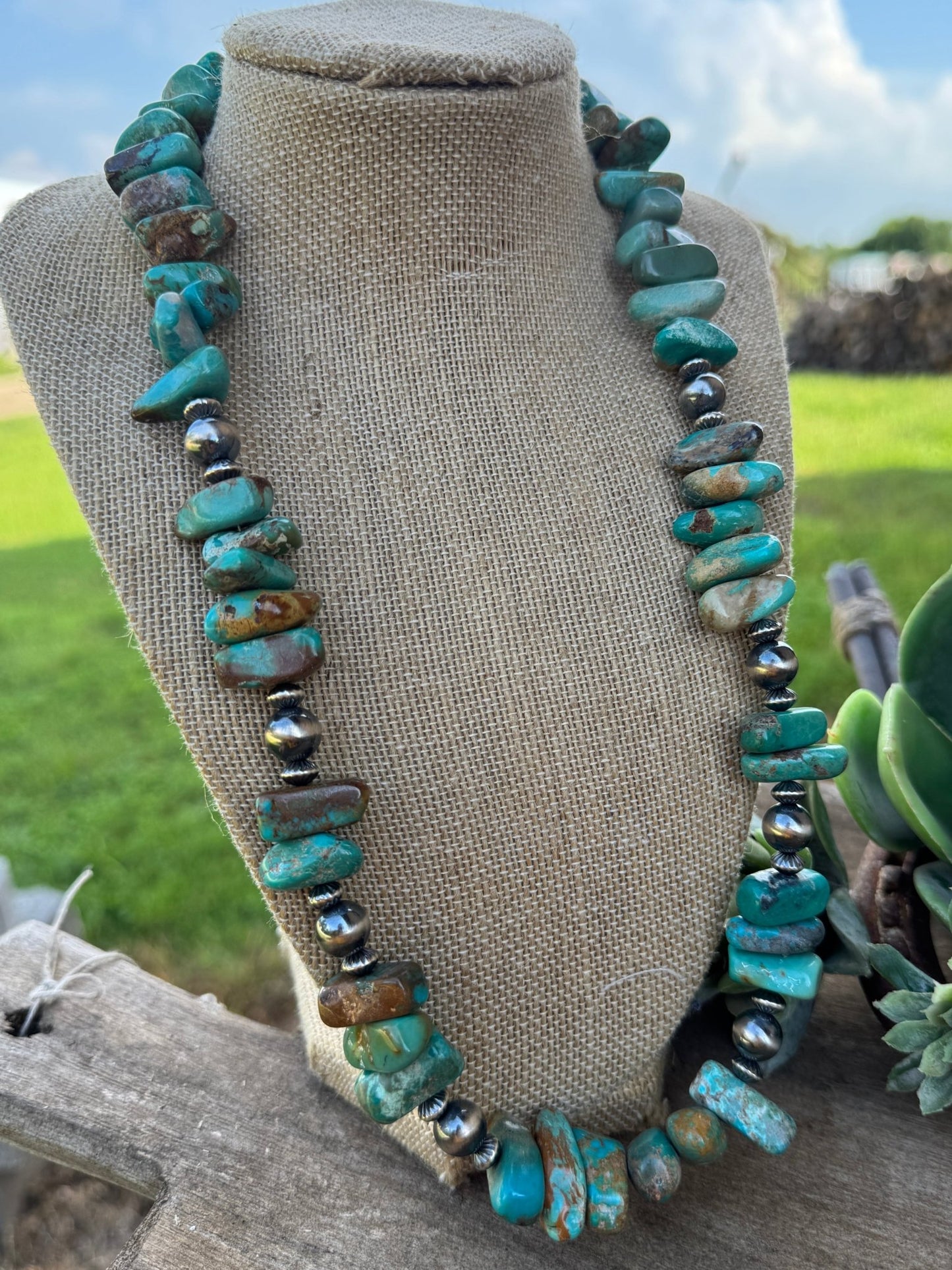 {Odessa} Kingman Chunky Necklace - Cowgirls & City Chics