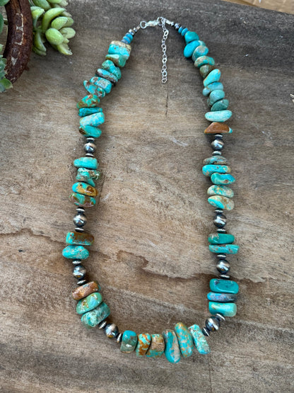 {Odessa} Kingman Chunky Necklace - Cowgirls & City Chics