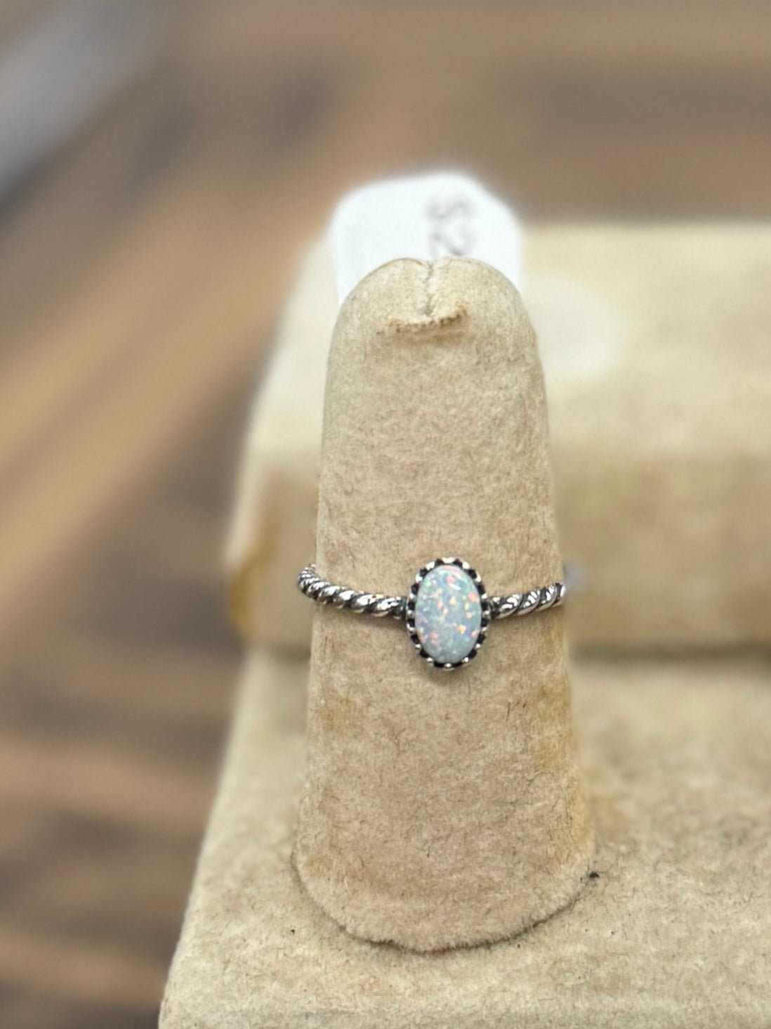 Opal Rope Band Ring - Cowgirls & City Chics
