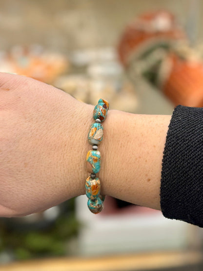 Orange Crush Bracelet - Cowgirls & City Chics