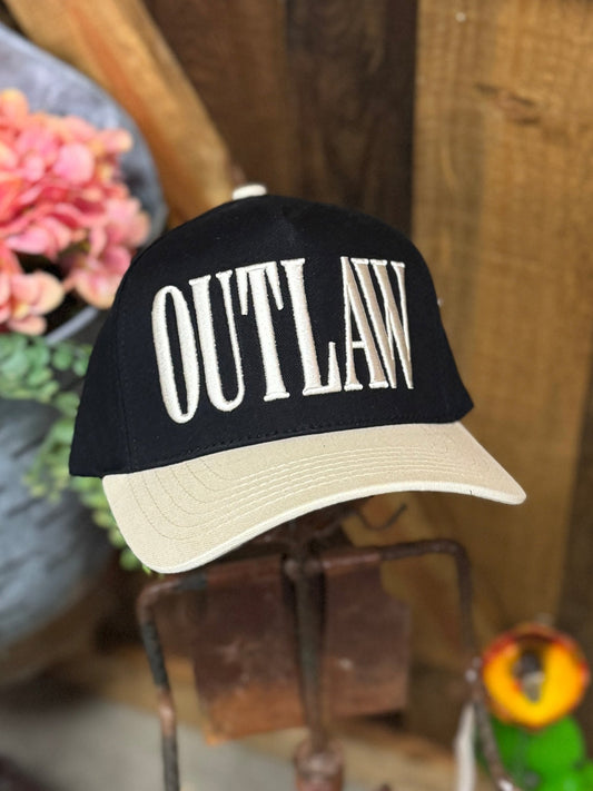 Outlaw Cap - Cowgirls & City Chics