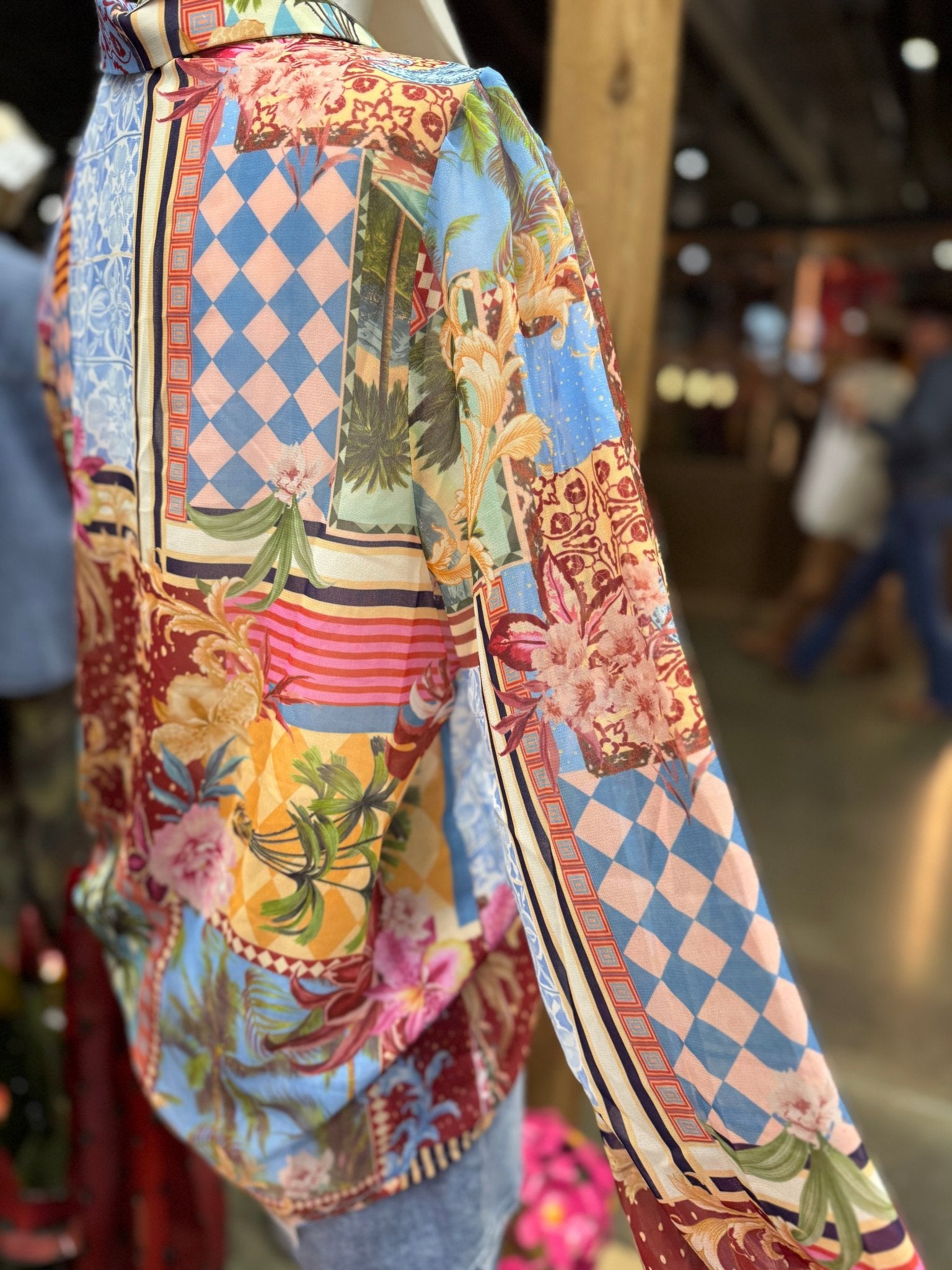 Paradise Tie Long Sleeve - Cowgirls & City Chics