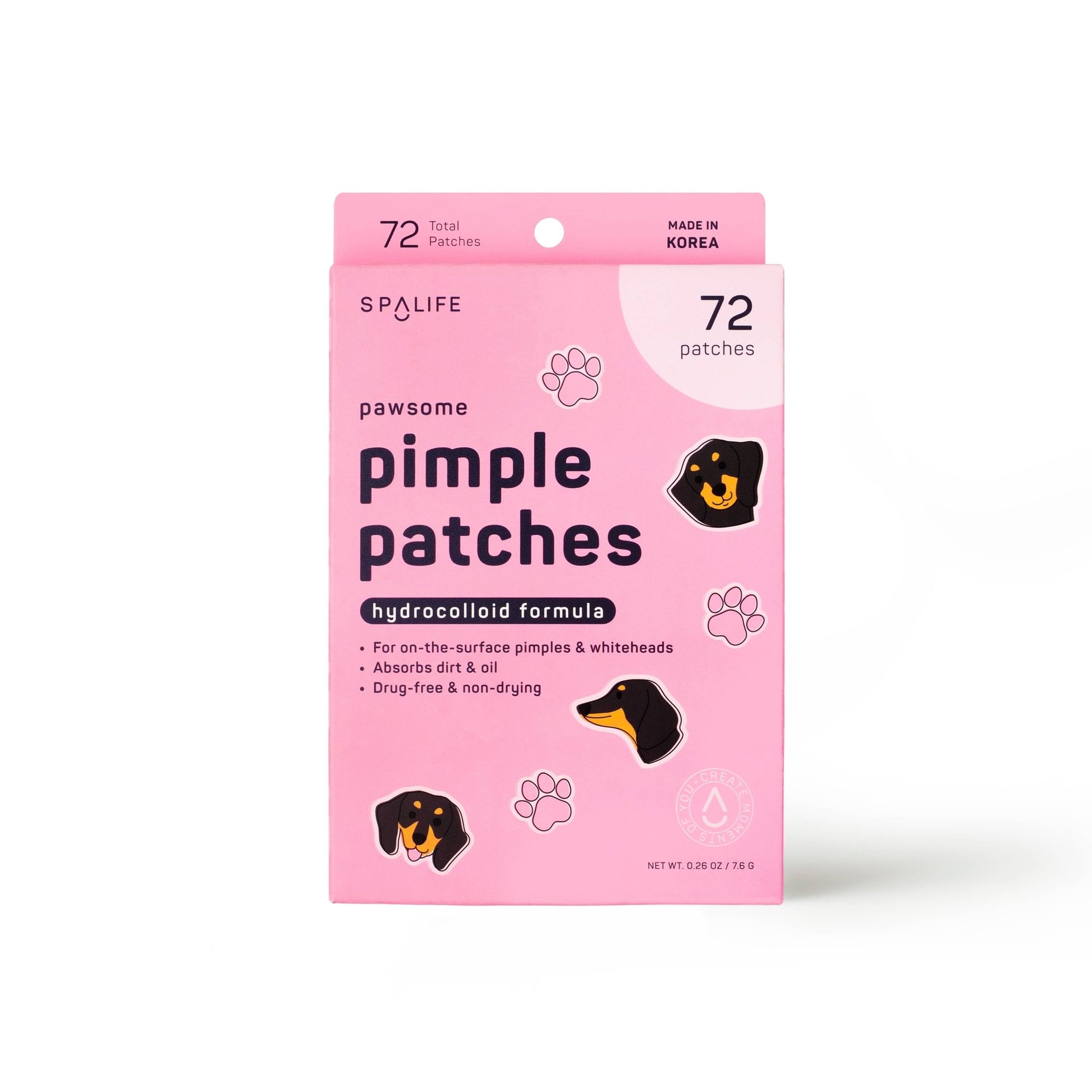 Pawsome Hydrocolloid Pimple Patches - Cowgirls & City Chics