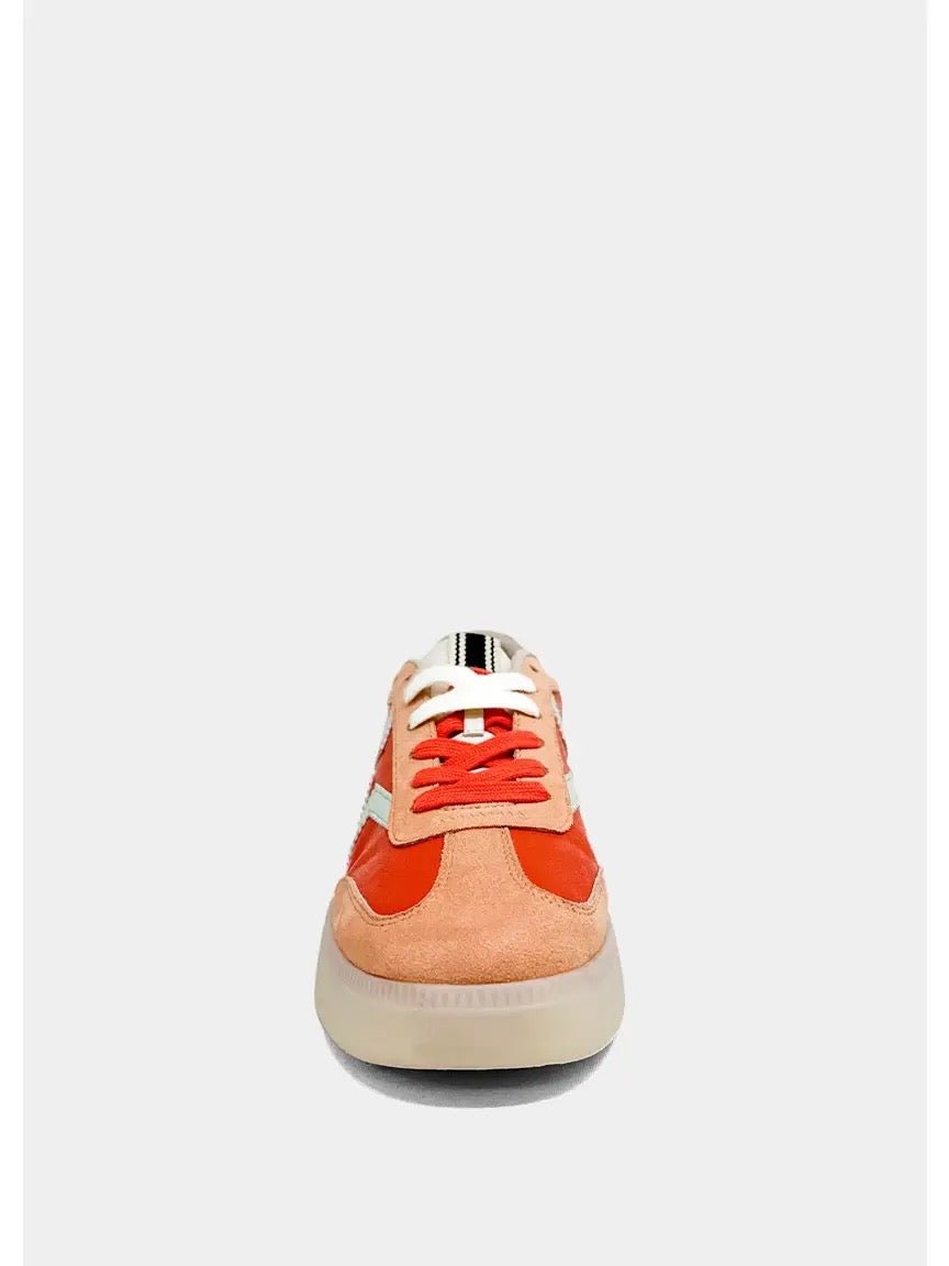 Peaches Low-Top Platform Sneaker - Cowgirls & City Chics