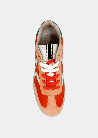 Peaches Low-Top Platform Sneaker - Cowgirls & City Chics
