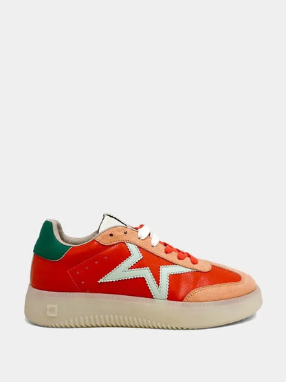 Peaches Low-Top Platform Sneaker - Cowgirls & City Chics