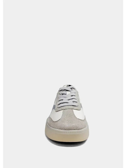 Peaches Low-Top Platform Sneaker {Silver} - Cowgirls & City Chics