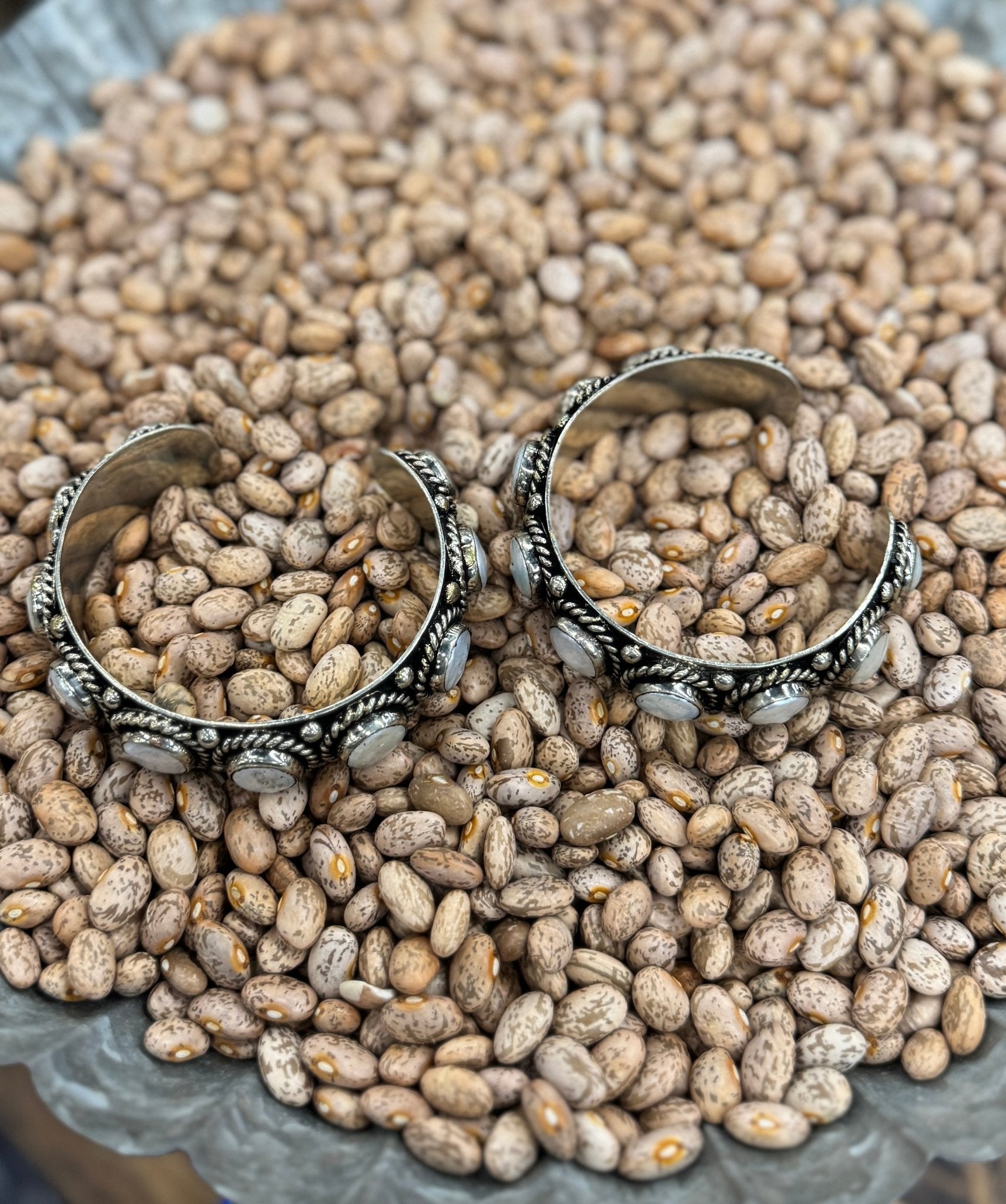 Pearl Cuff/Bangle - Cowgirls & City Chics
