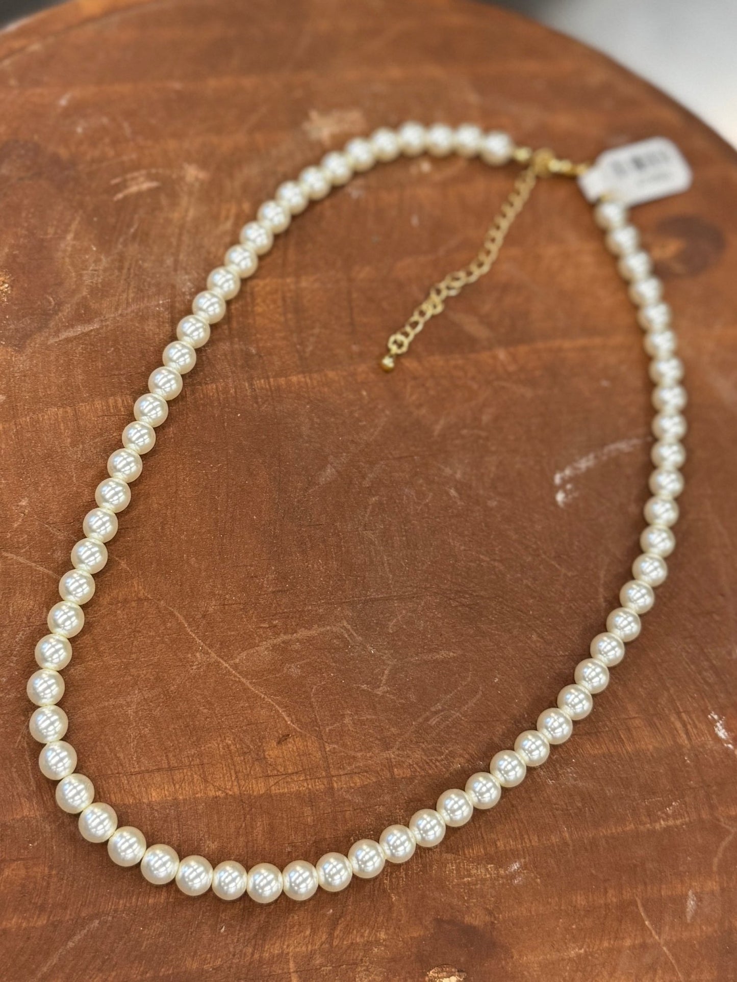 Pearl Necklace - Cowgirls & City Chics