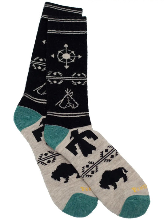 Pendleton Navigator Crew Socks - Cowgirls & City Chics
