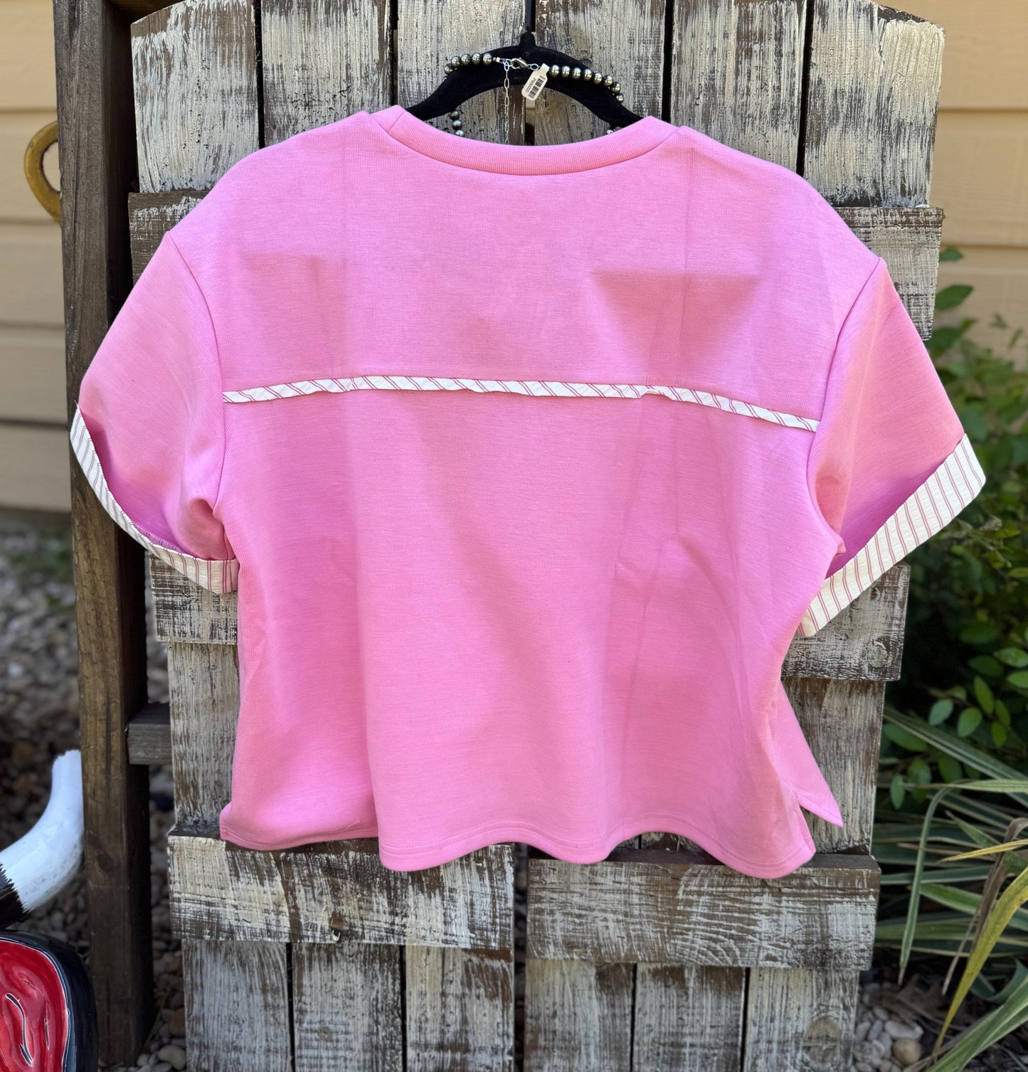 Pink 2Pc Lounge Set - Cowgirls & City Chics