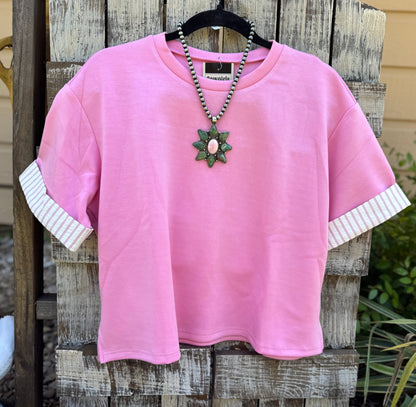 Pink 2Pc Lounge Set - Cowgirls & City Chics