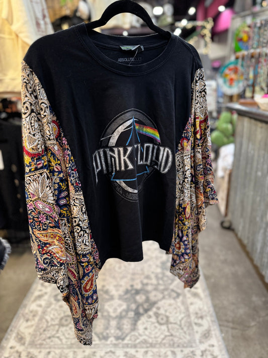 Pink Floyd Concert Tee Top - Cowgirls & City Chics