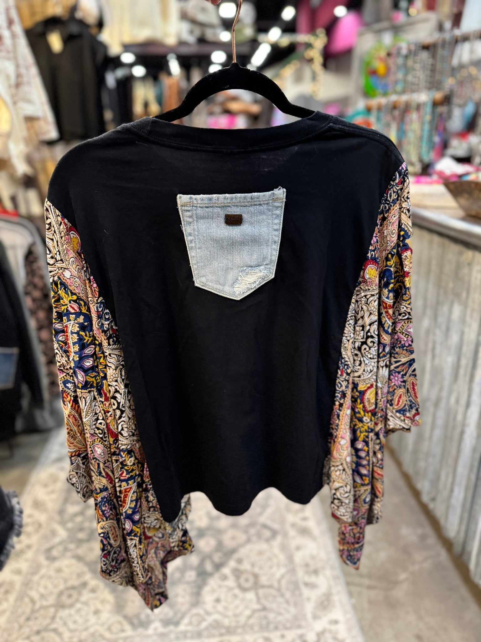 Pink Floyd Concert Tee Top - Cowgirls & City Chics