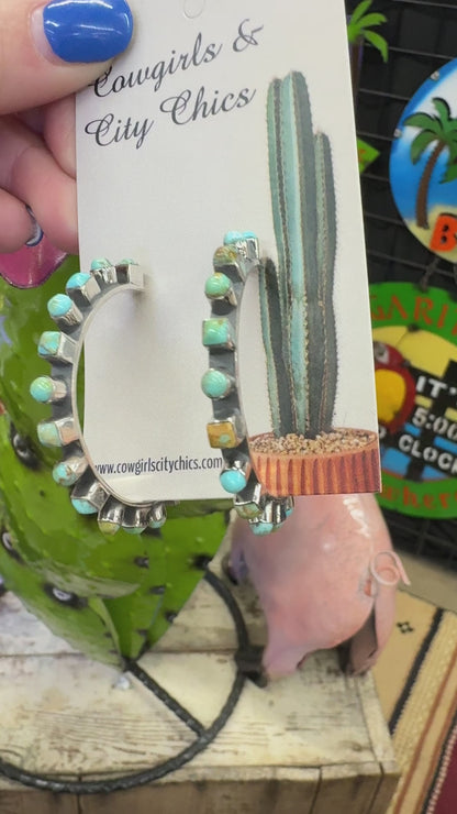 {Mix Match} Sterling Kingman Earrings
