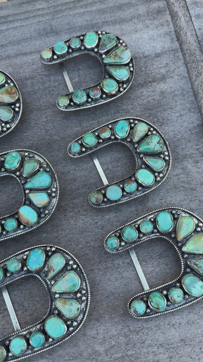Kingman Horseshoe Buckle