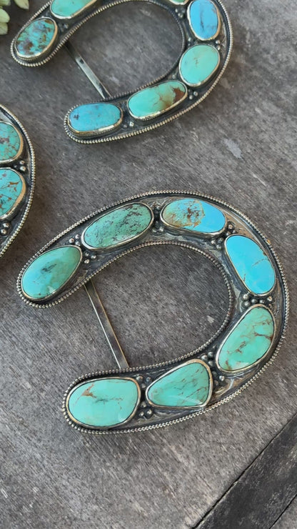 XL Kingman Horseshoe Buckle