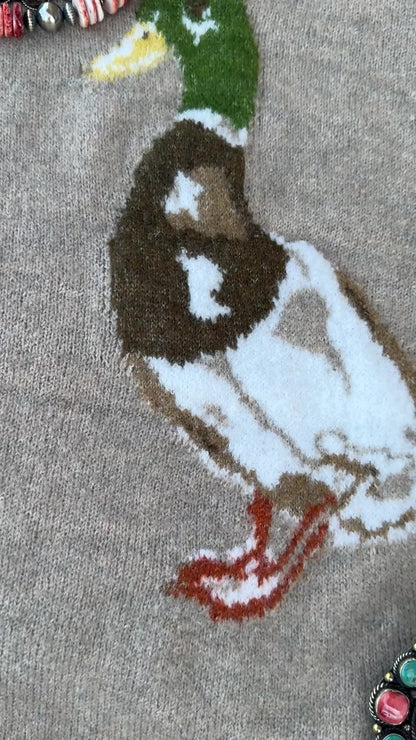 {Riley} Mallard Duck Sweater