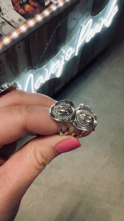 Vaquera Silver Ring