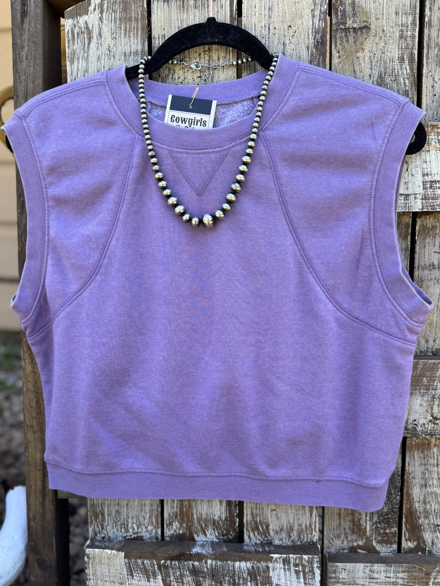 Purple 2Pc Lounge Set - Cowgirls & City Chics