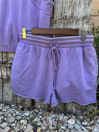 Purple 2Pc Lounge Set - Cowgirls & City Chics
