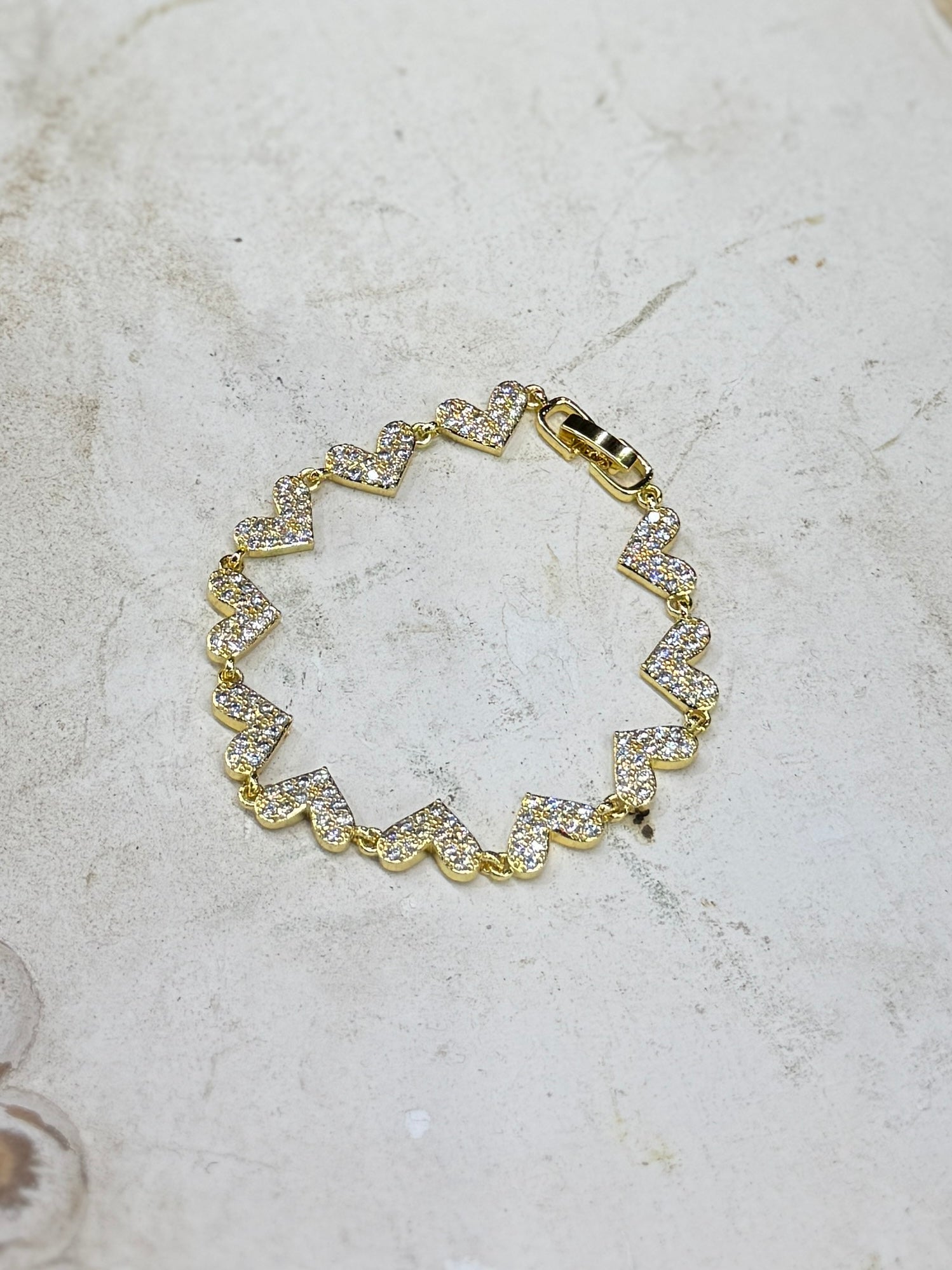 Queen Of Hearts Bracelet - Cowgirls & City Chics